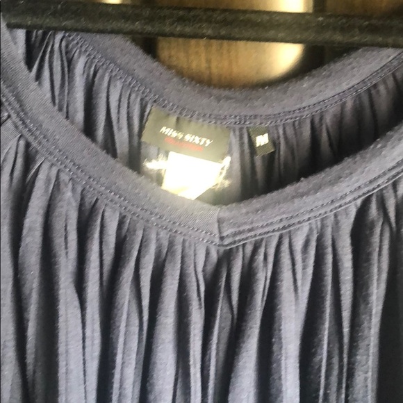 Accordion pleat tank top Miss Sixty - Picture 3 of 7